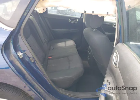 2019 Nissan Sentra Sv from USA, damaged, VIN 3N1AB7AP0KY431422